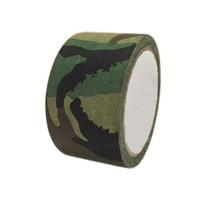 Ruban adhésif motif militaire camouflage, 5 m