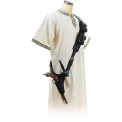 Baudrier cosplay Assassin’s Creed ajustable – Noir ou marron