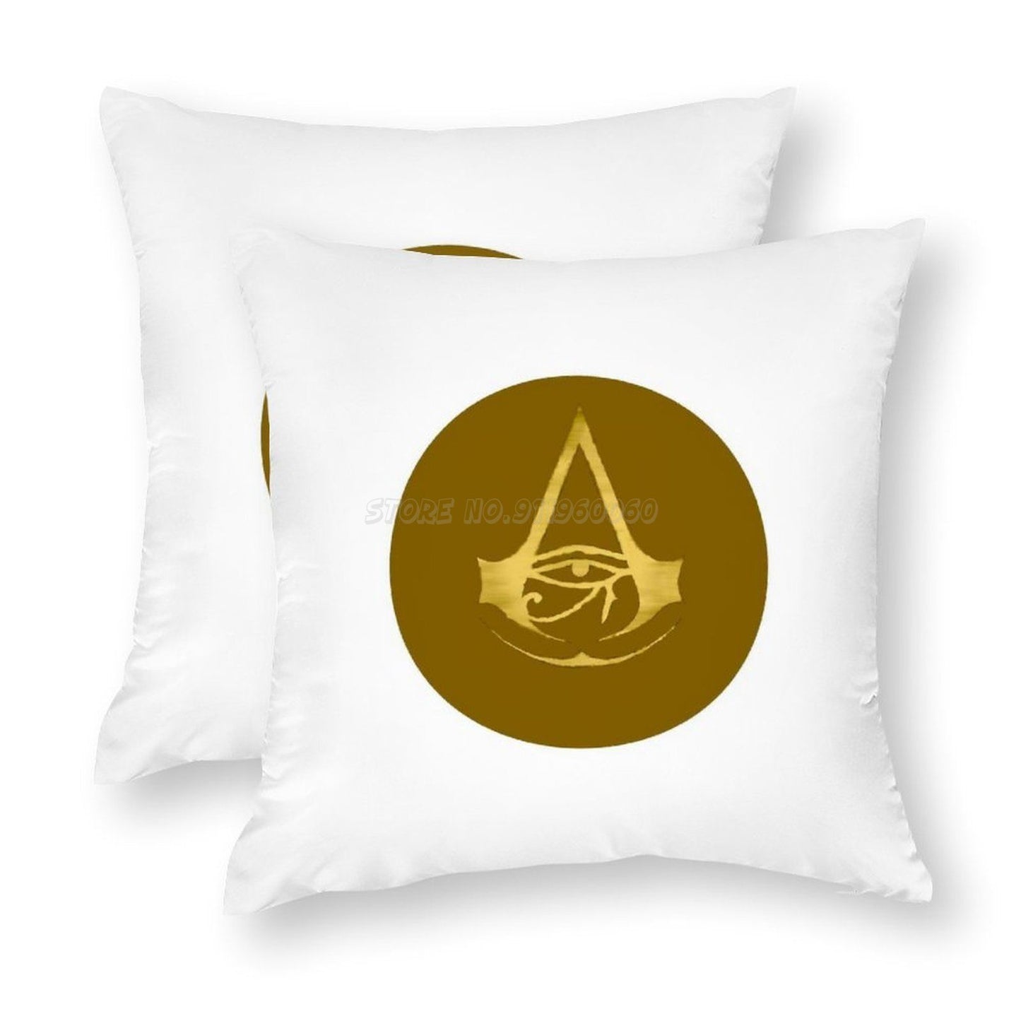 Taie d'oreiller logo Assassin's Creed Origine