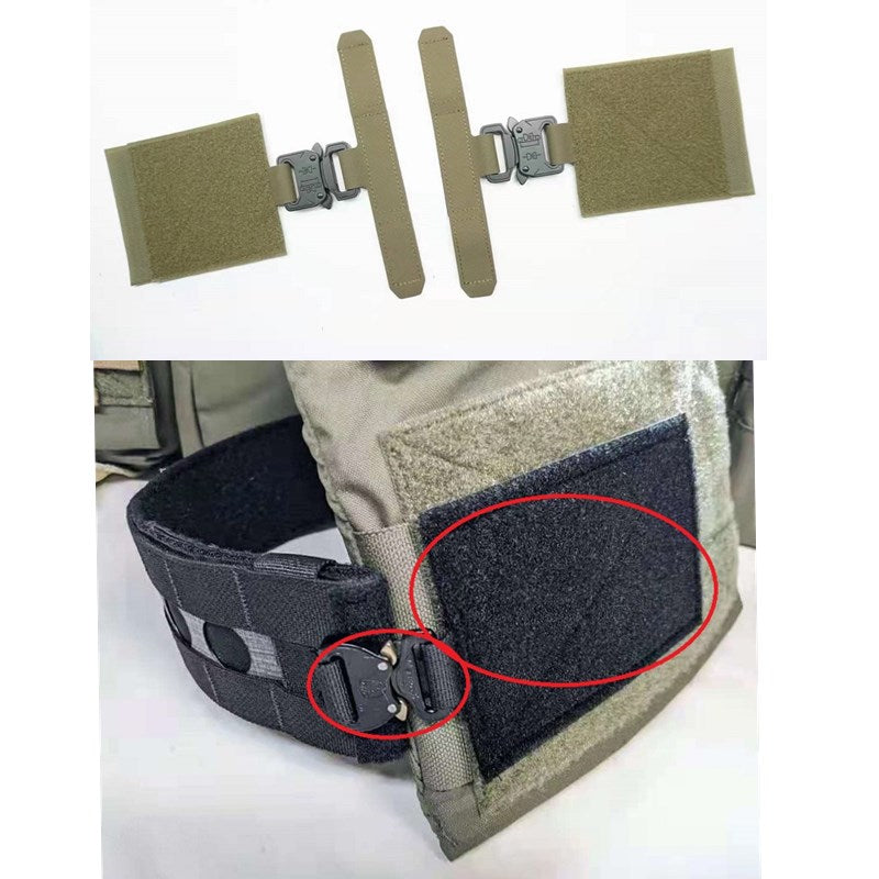 Système de dégagement rapide pour panneaux latéraux de gilet