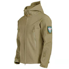 Veste Softshell imperméable à capuche – Multipoches