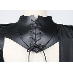Cape noire à capuche Assassin’s Creed – Polyester