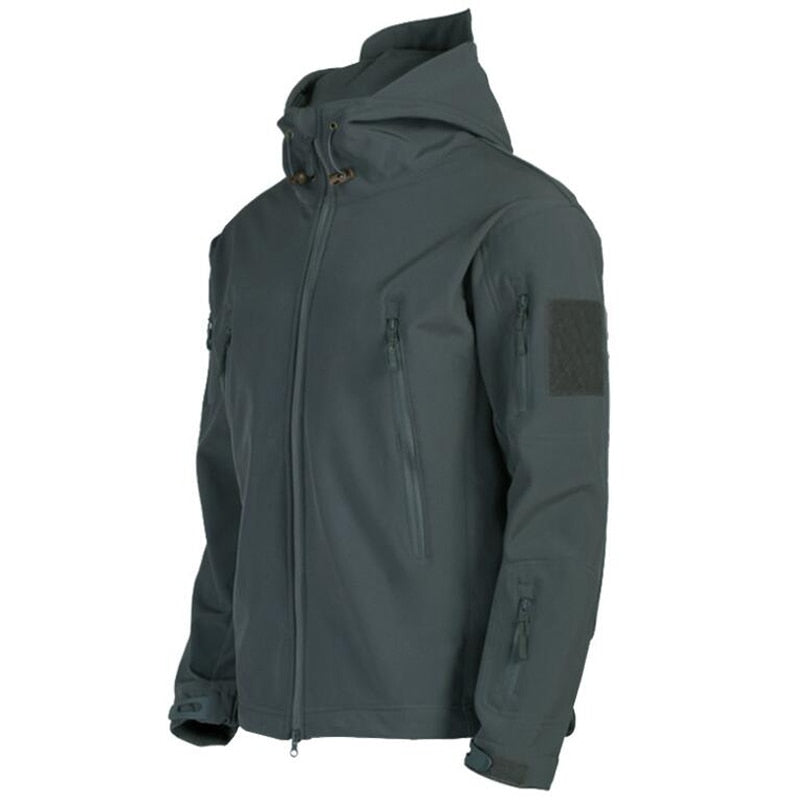Veste Softshell militaire à capuche – Plusieurs tailles