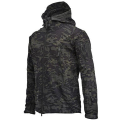 Veste Softshell militaire à capuche – Plusieurs tailles