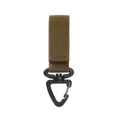 Attache MOLLE en nylon avec mousqueton
