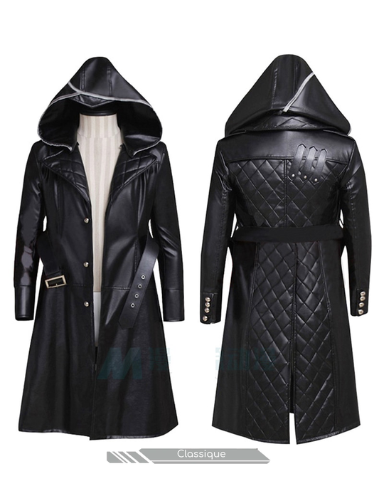 Manteau en simili cuir de Jacob Frye - Assassin's Creed Syndicate