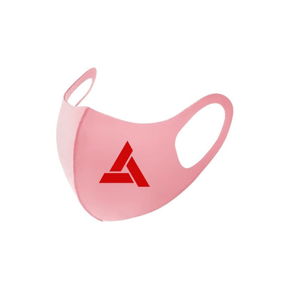 Masque logo Assassin's Creed et Abstergo, lavable et réutilisable