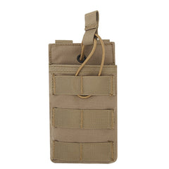 Pochette tactique pour chargeurs d'AK, AR, M4, AR15, simple, double ou