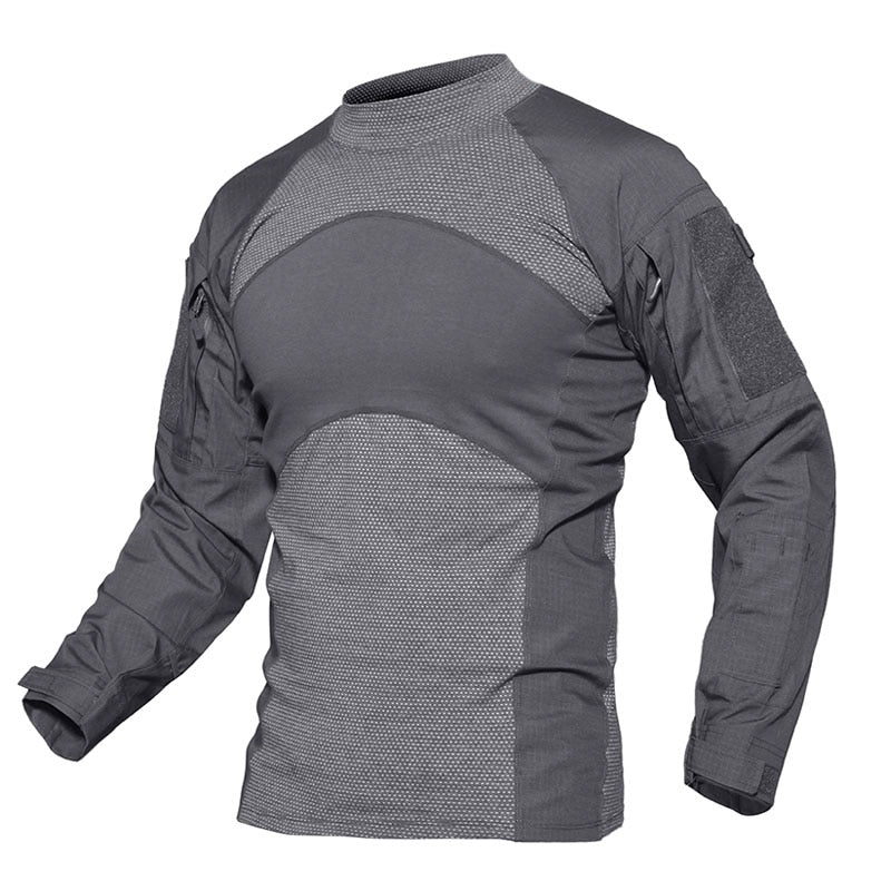 Chemise tactique F1 légère en polyester