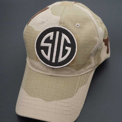 Patch brodé SIG Sauer avec dos auto-agrippant