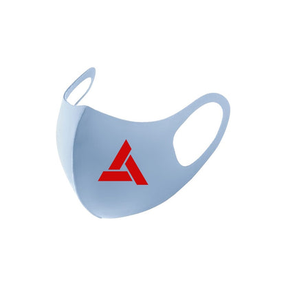 Masque logo Assassin's Creed et Abstergo, lavable et réutilisable