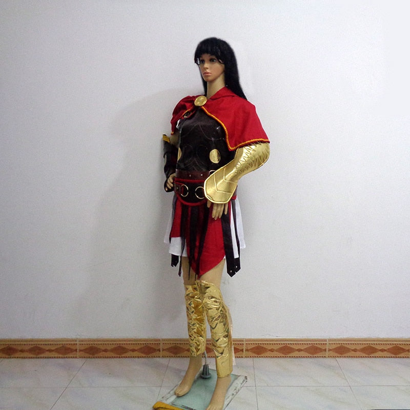 Costume Kassandra Assassin’s Creed Odyssey – détail