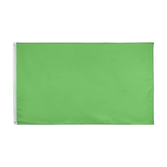 Drapeau uni en polyester 90 × 150 cm