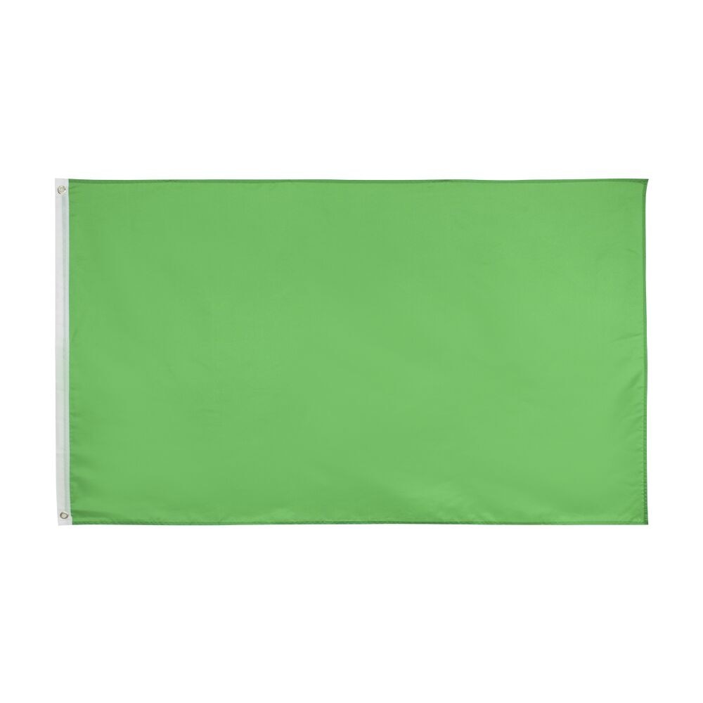 Drapeau uni en polyester 90 × 150 cm