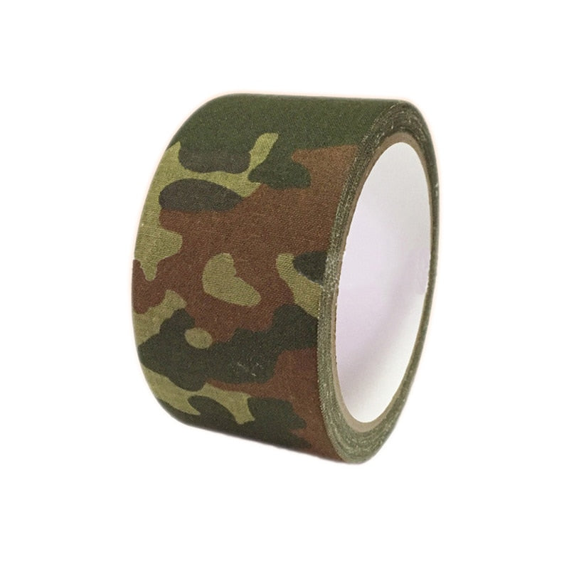 Ruban adhésif camouflage pour équipement – 5 m