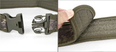 Ceinture tactique à boucle rapide – 130 cm