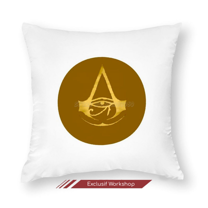 Taie d'oreiller logo Assassin's Creed Origine