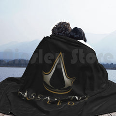 Plaid Assassin’s Creed avec logo