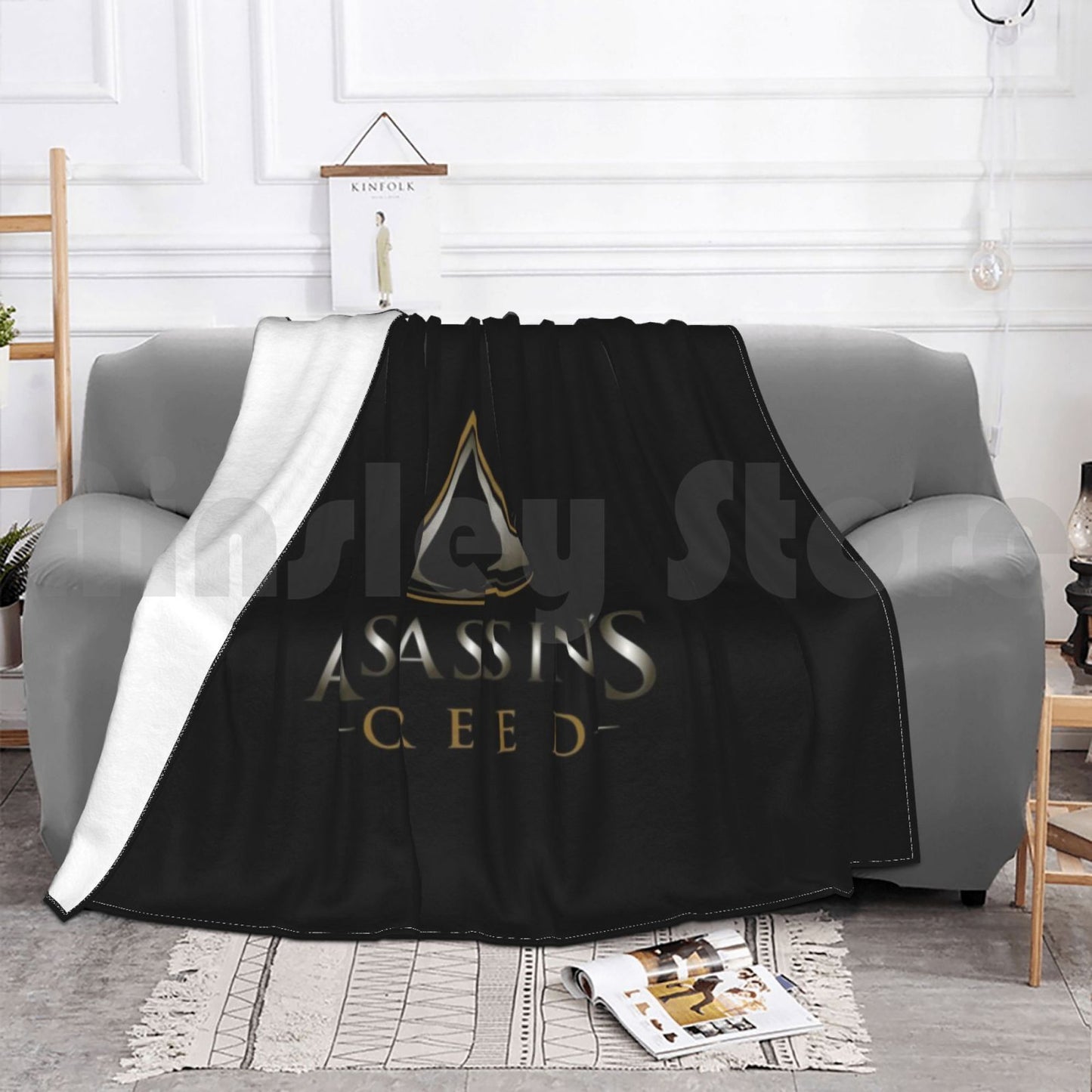 Plaid/couverture Logo Assassin's Creed