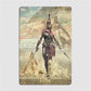 Plaque métallique Assassin's Creed Odyssey - Kassandra