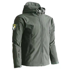 Veste Softshell imperméable à capuche – Multipoches