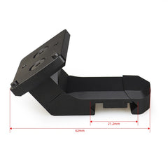 Support optique déporté 35°/45° pour mini point rouge