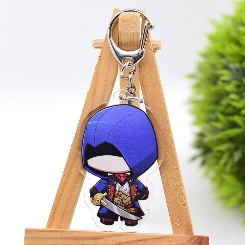 Porte-clés double face Assassin’s Creed