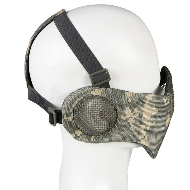 Protection Airsoft visage et oreilles – vue 3