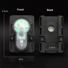 Lumière de sécurité pour casque tactique – modèle 3