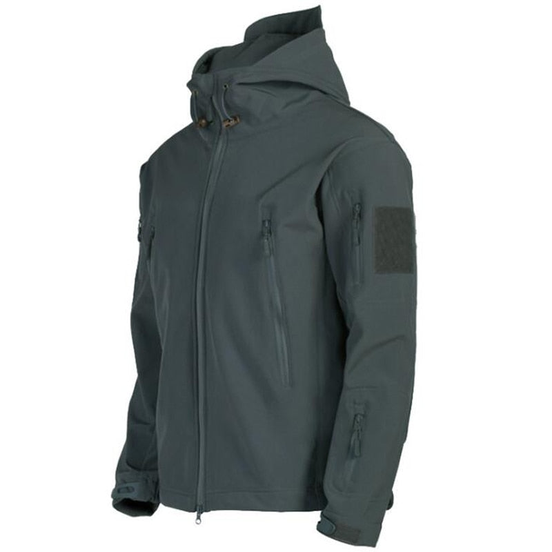 Veste Softshell militaire à capuche – Plusieurs tailles