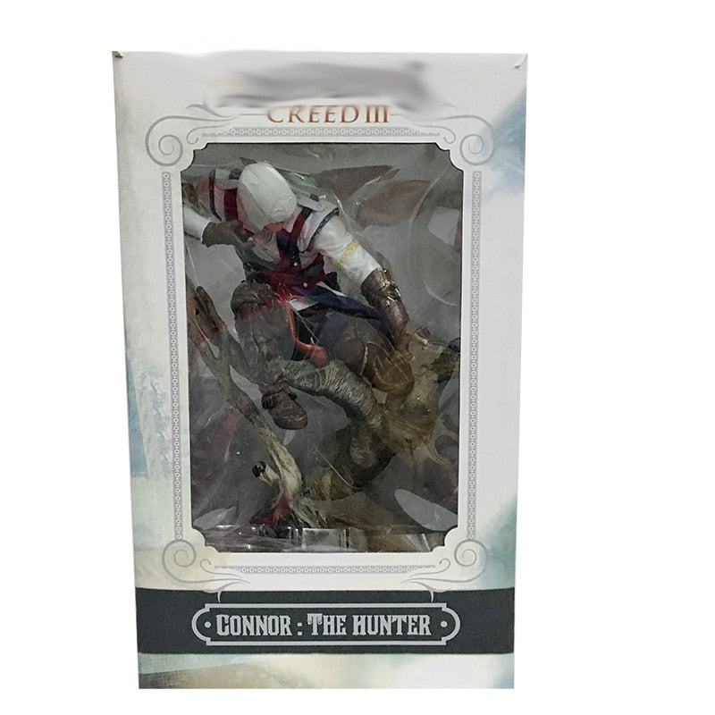 Statue Connor : The hunter, PVC, 28CM
