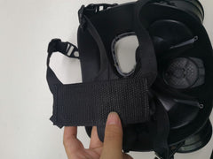 Masque factice M04 avec ventilation – Noir ou vert