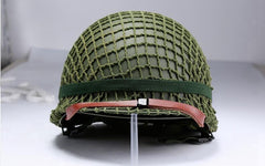 Réplique de casque M1 américain de la Seconde Guerre mondiale