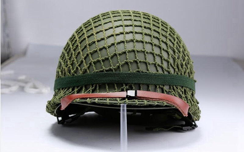 Réplique de casque M1 américain de la Seconde Guerre mondiale