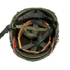 Réplique de casque M1 américain de la Seconde Guerre mondiale