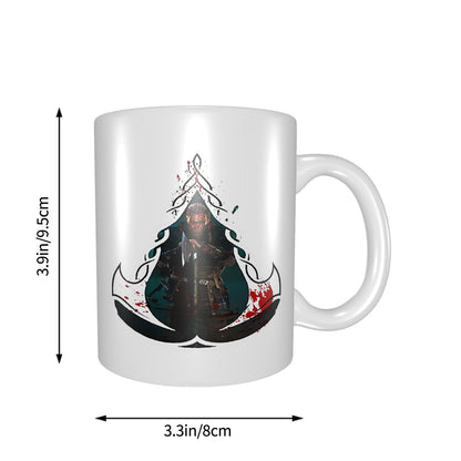 Tasse Eivor Assassin's Creed Valhalla blanche