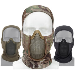 Assassin.workshopAssassin workshopCagoule avec grille de protection