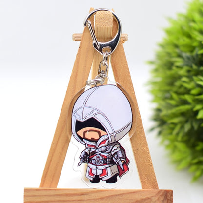 Porte Clés double face Assassin's Creed