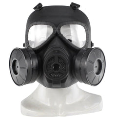 Masque factice M04 avec ventilation – Noir ou vert