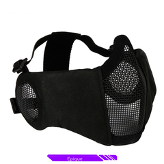 Protection pour bas du visage et oreille