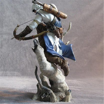 Statue Connor : The hunter, PVC, 28CM