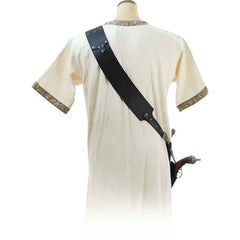 Baudrier cosplay Assassin’s Creed ajustable – Noir ou marron