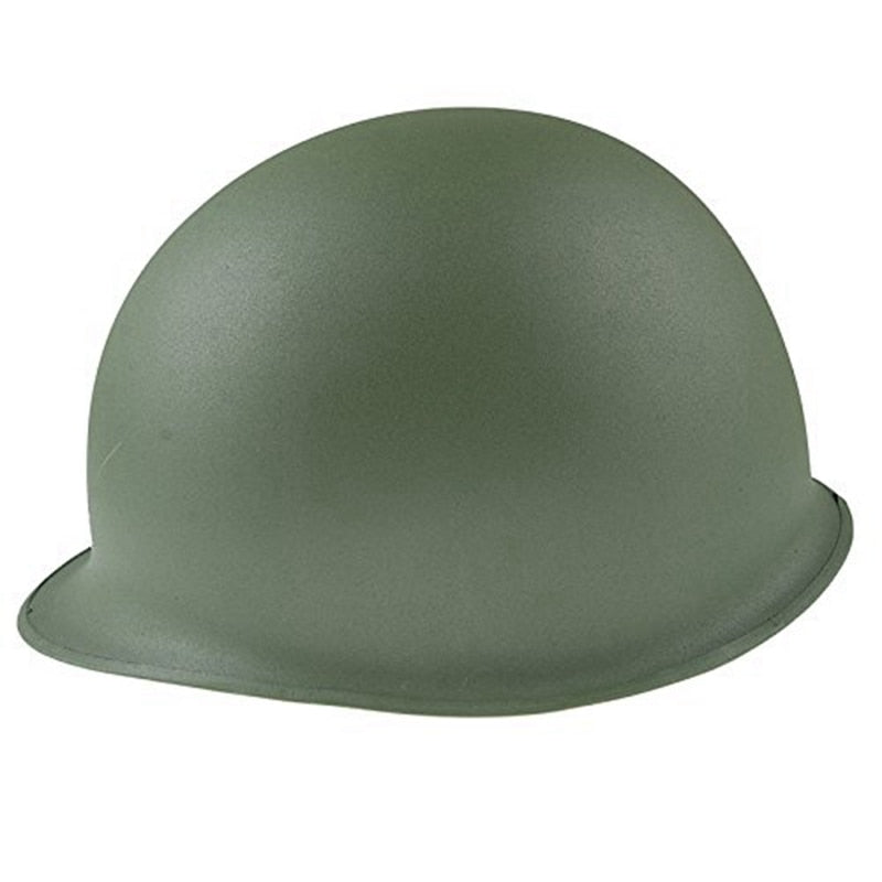 Réplique de casque M1 américain de la Seconde Guerre mondiale