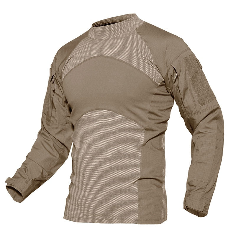 Chemise tactique F1 légère en polyester