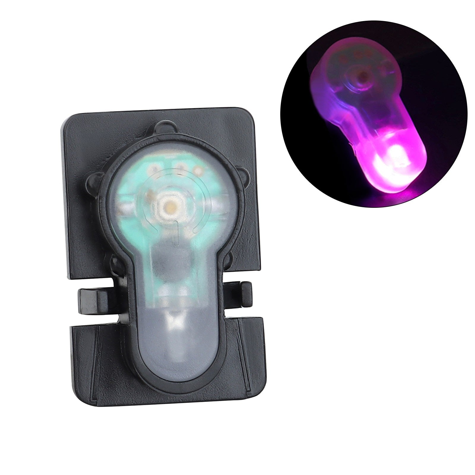 Lumière de sécurité imperméable pour casque tactique