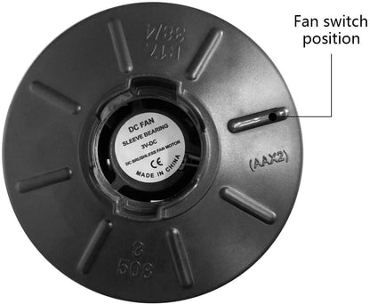 Masque à gaz factice avec sangle réglable M04