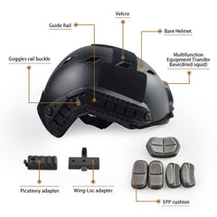 CASQUE AIRSOFT TACTIQUE