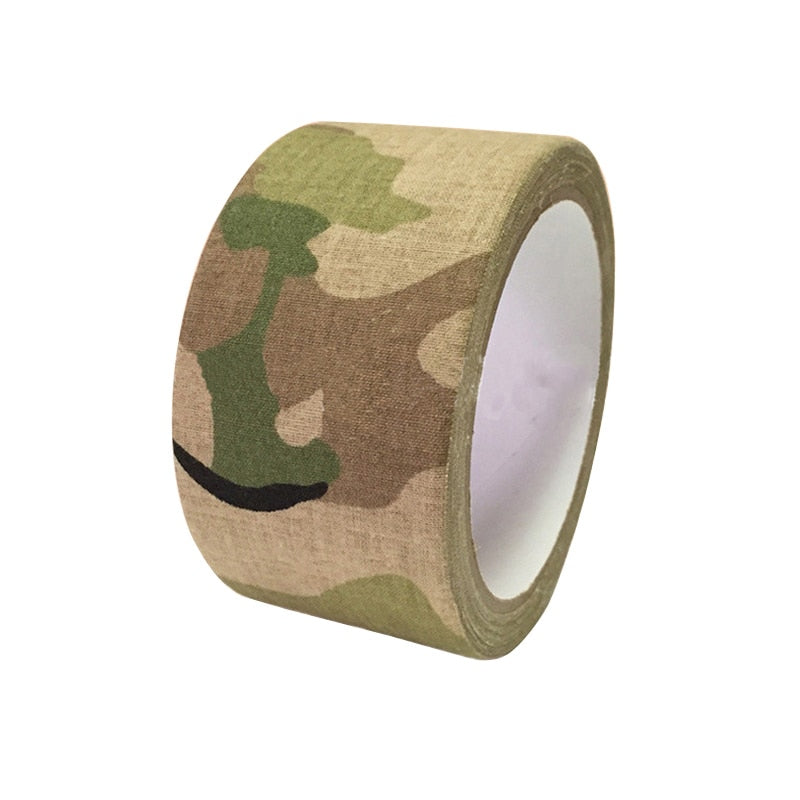 Ruban adhésif motif militaire camouflage, 5 m
