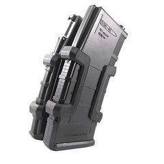 Coupleur parallèle pour chargeurs M4 – Noir