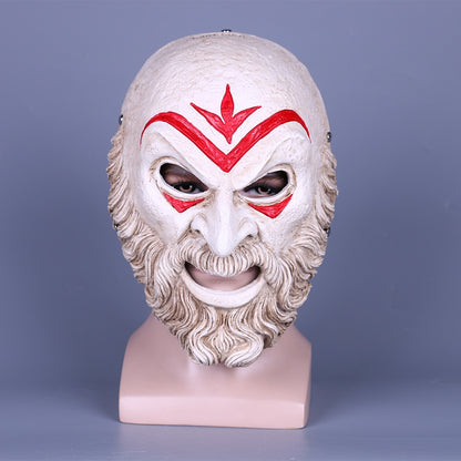 Masque en résine Du Culte Assassin's creed Odyssey